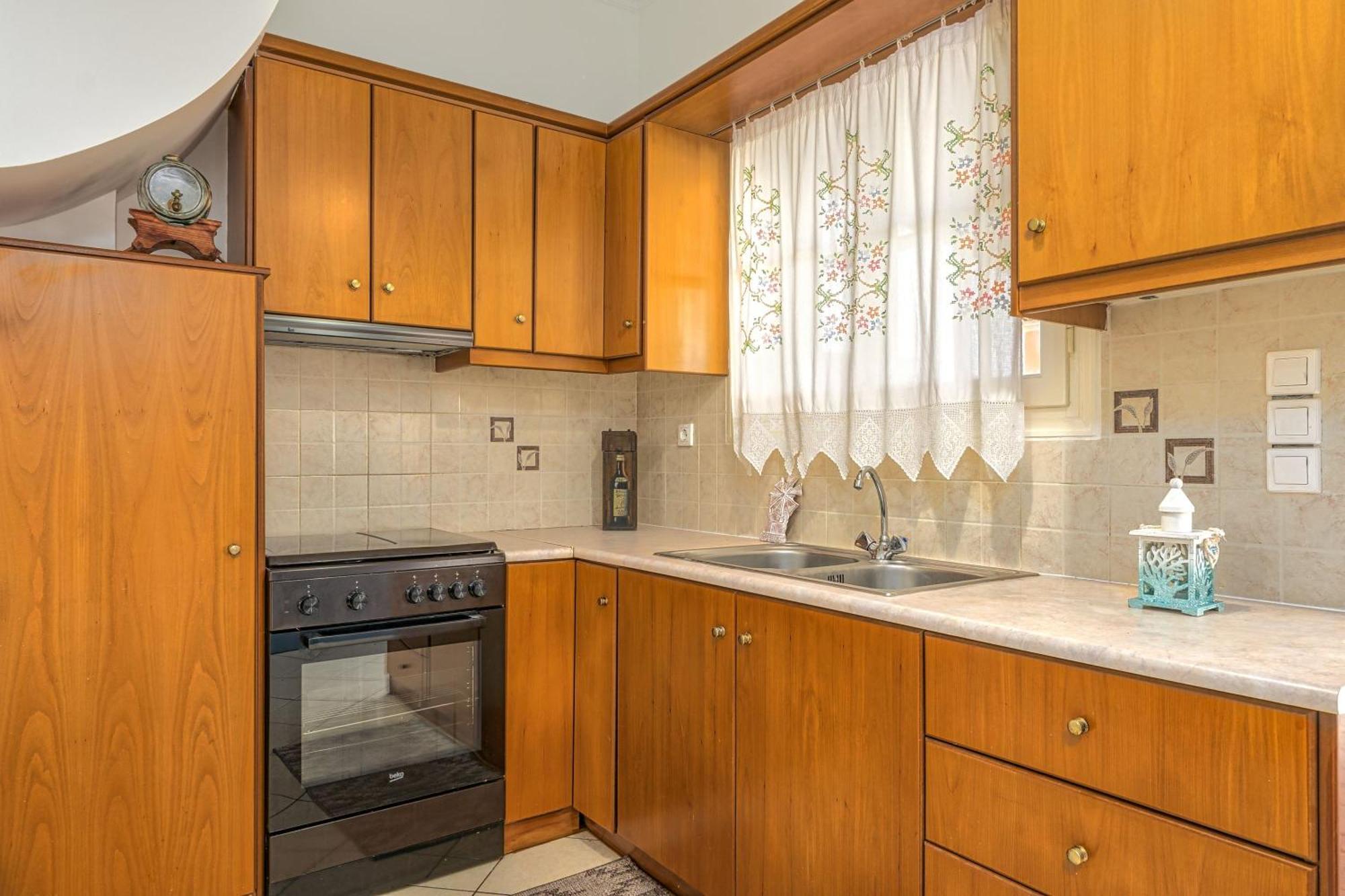 St. Harry'S Windmill Apartment Makris Gialos  Exterior photo