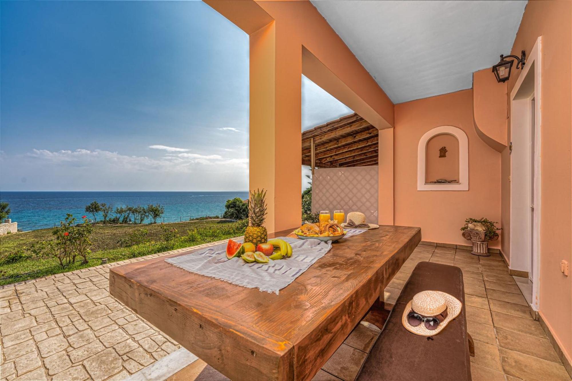 St. Harry'S Windmill Apartment Makris Gialos  Exterior photo